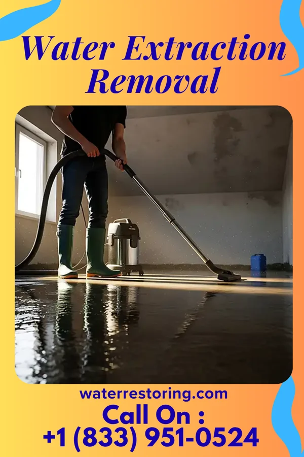 Water Extraction Removal in Lenox, IA